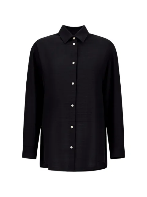 Herno textured shirt