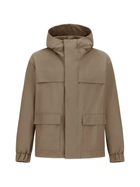 Herno relaxed-fit hooded jacket