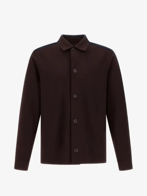 Herno long-sleeves shirt jacket