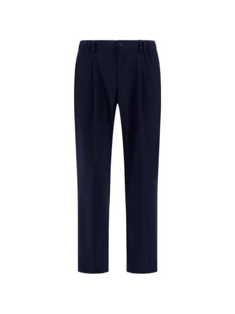 Herno pleated trousers