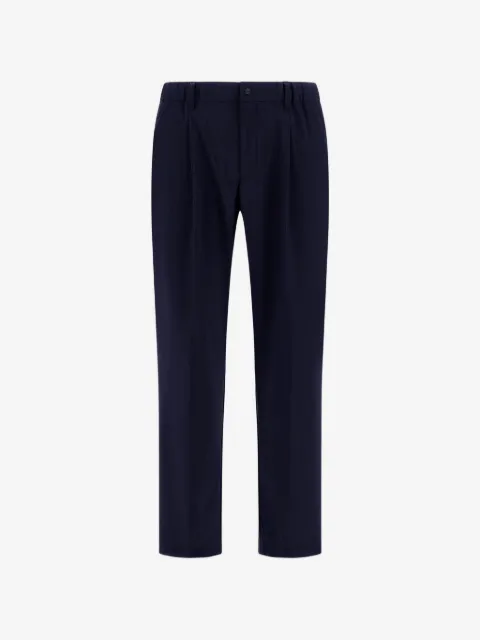 Herno pleated trousers