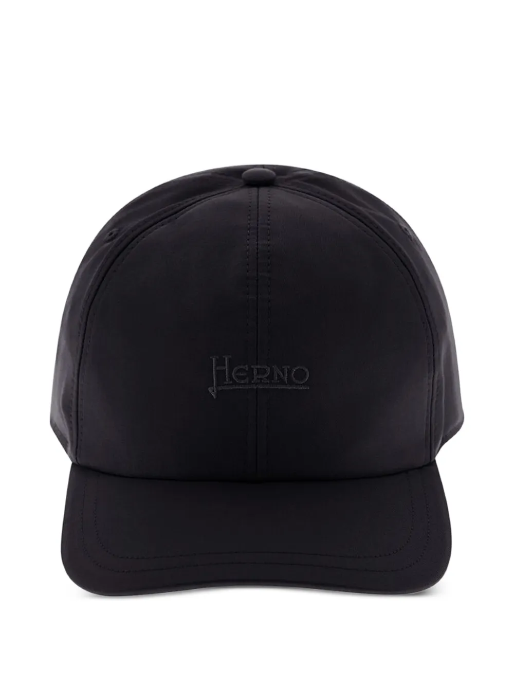 Herno logo-embroidered baseball cap - Nero