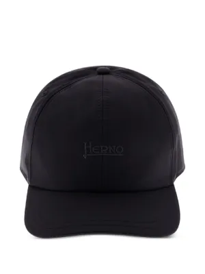 Herno logo-embroidered Baseball Cap | Black | FARFETCH BH display picture 3