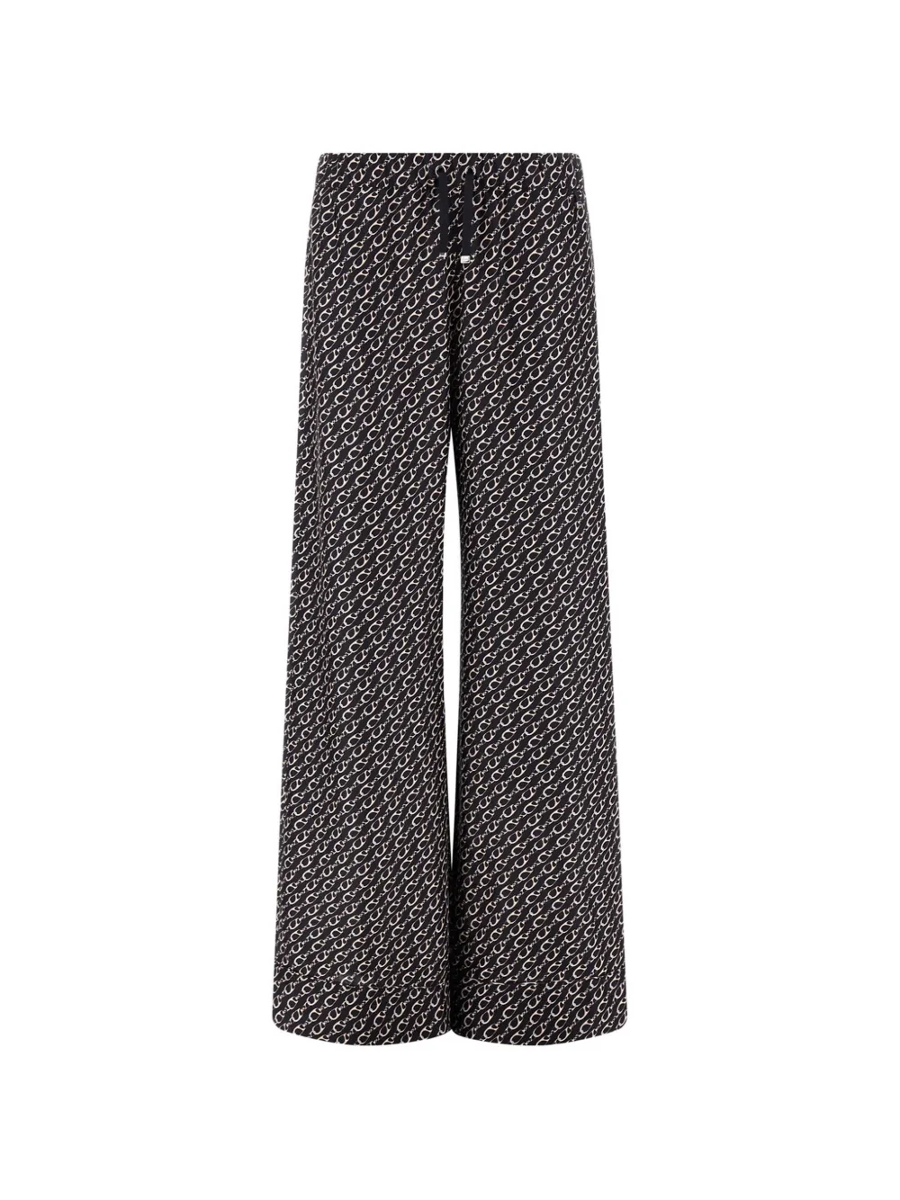 Herno graphic-print trousers Zwart