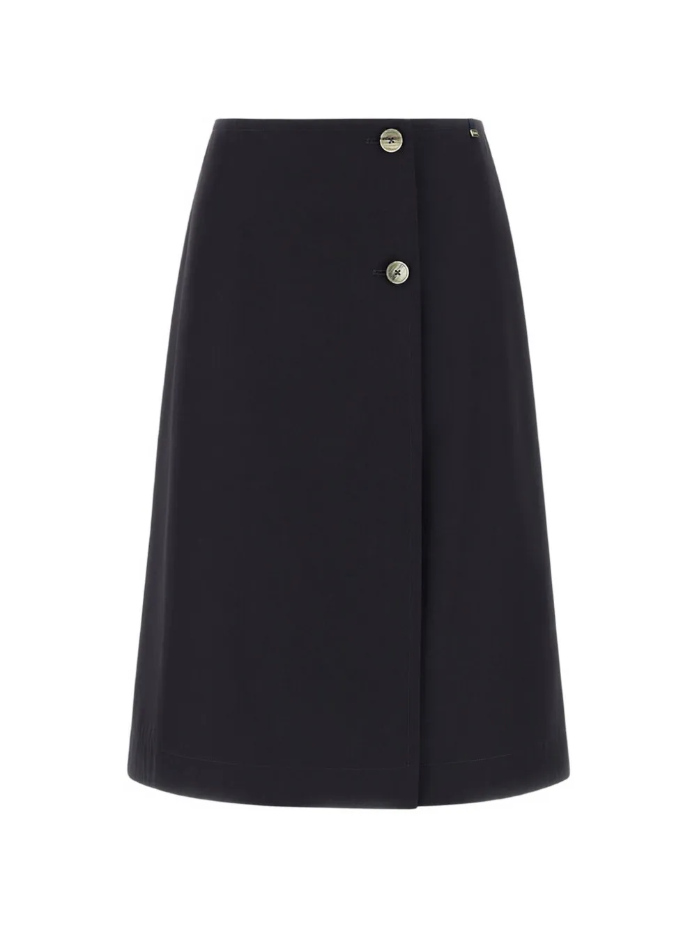 Herno A-line midi skirt - Blu