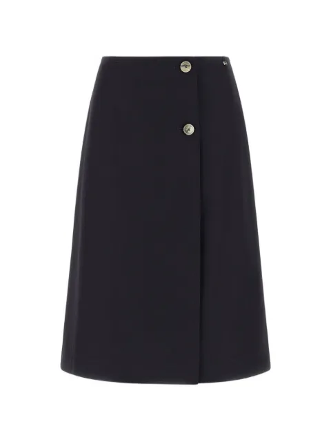 Herno A-line midi skirt