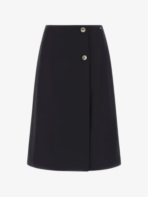 Herno falda midi acampanada