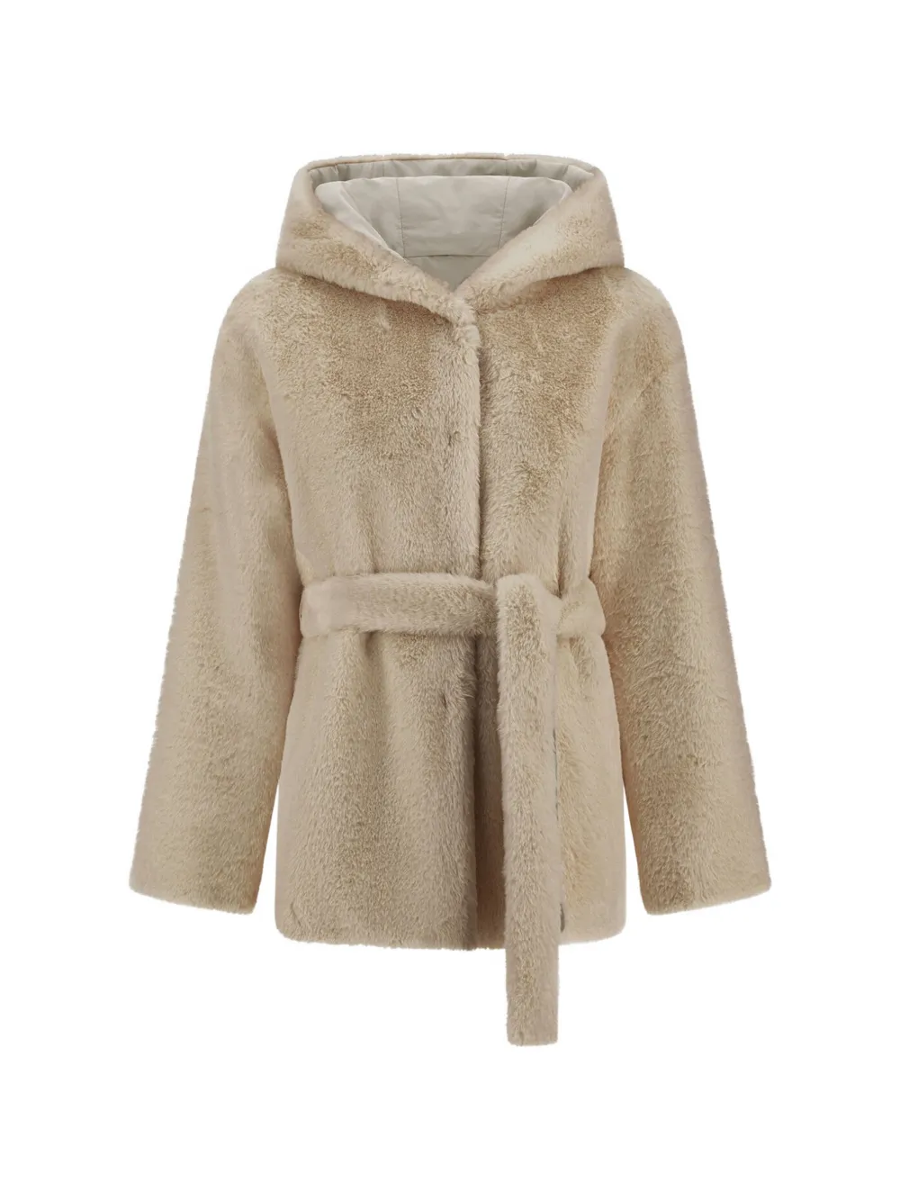 Herno hooded reversible parka - Toni neutri