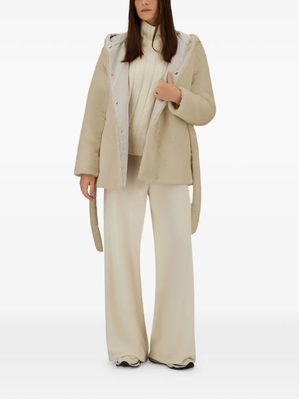  Herno Parka Reversible Con Capucha - Neutro 