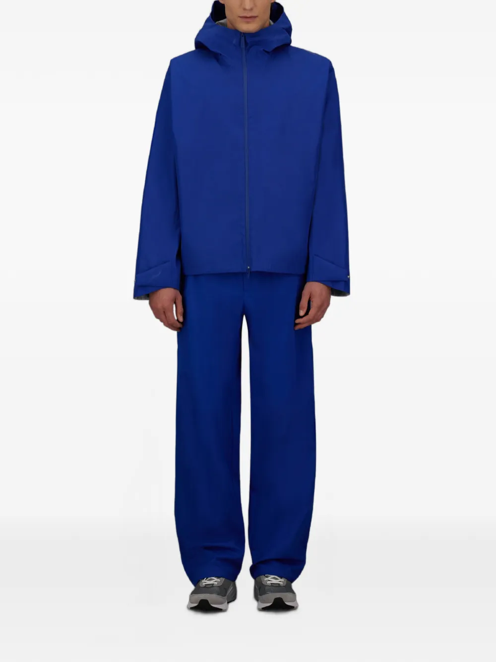 Laminar Jack met capuchon Blauw