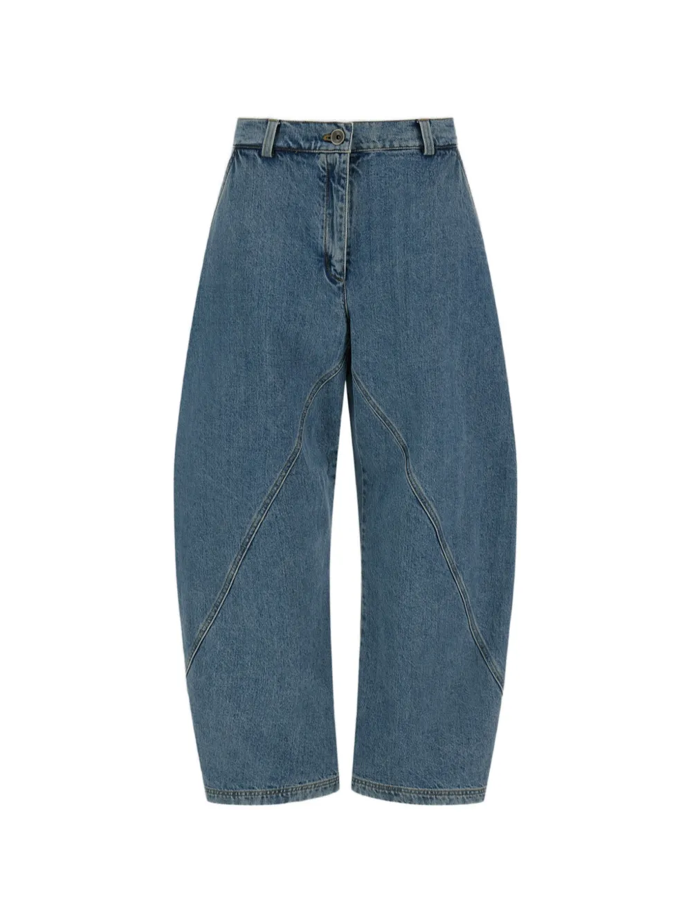 Herno seam-detail jeans - Blu