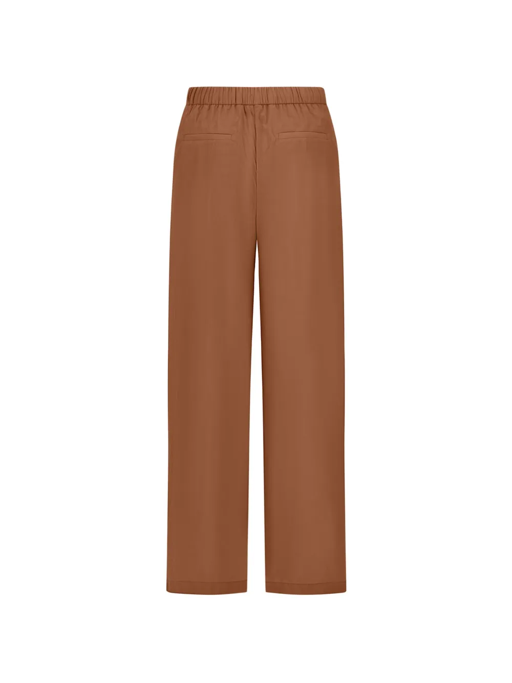 Herno Broek met trekkoordtaille Bruin