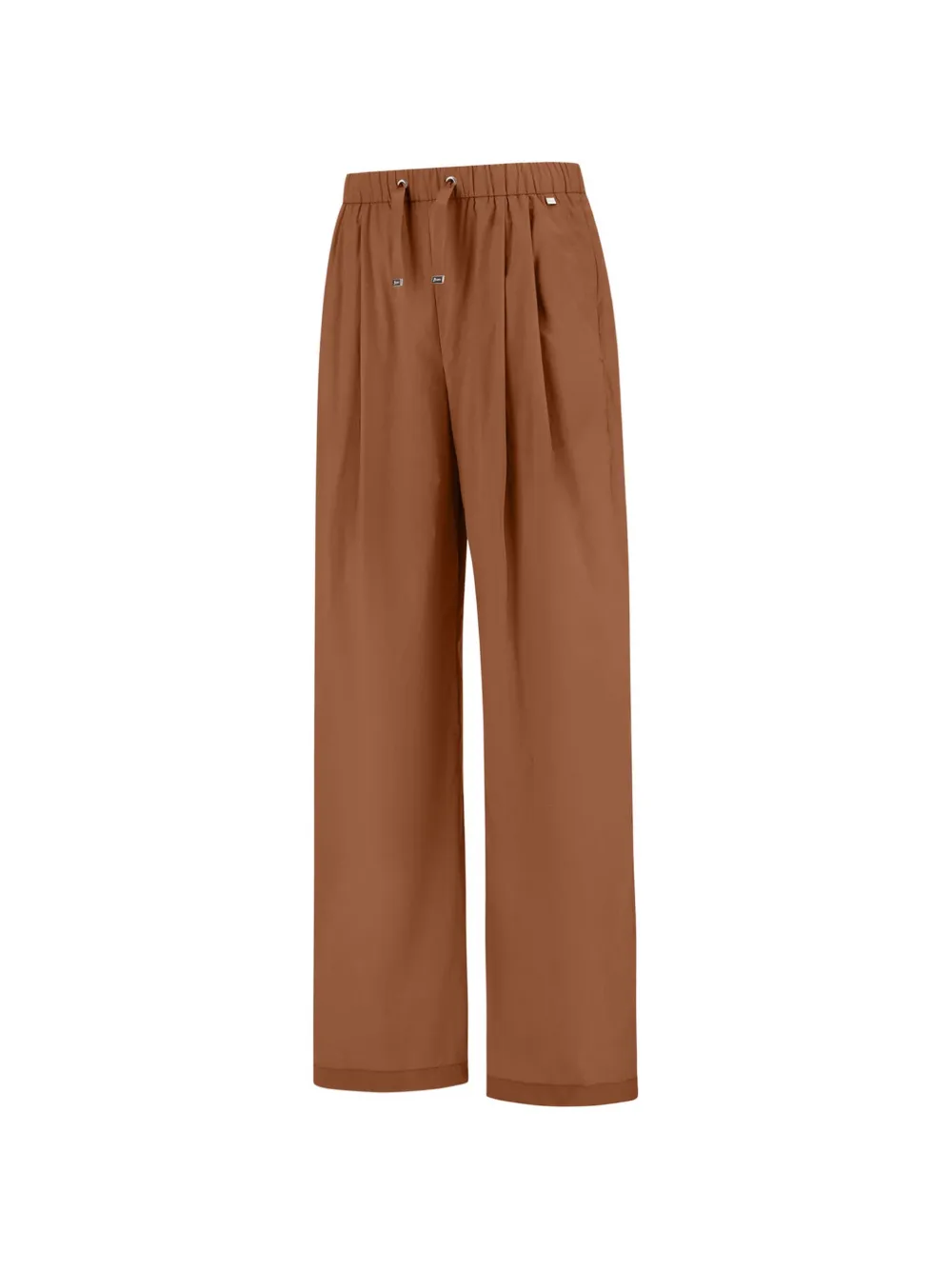 Herno Broek met trekkoordtaille Bruin