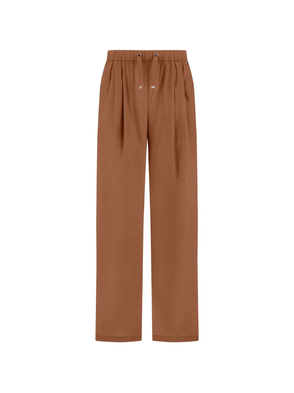 Herno drawstring-waist trousers - Marrone