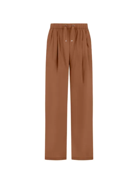 Herno drawstring-waist trousers