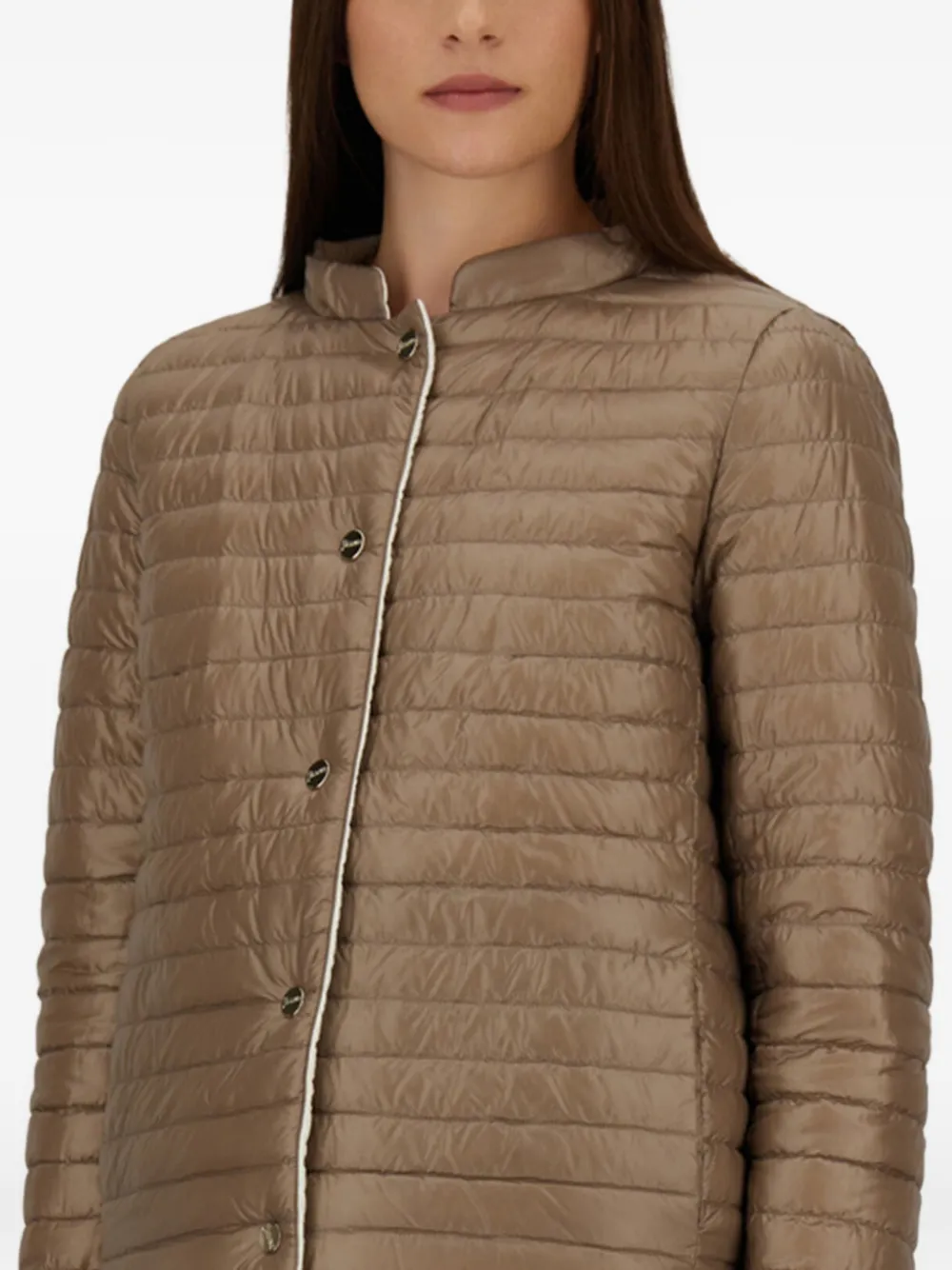 Herno Omkeerbaar gewatteerd jack Beige