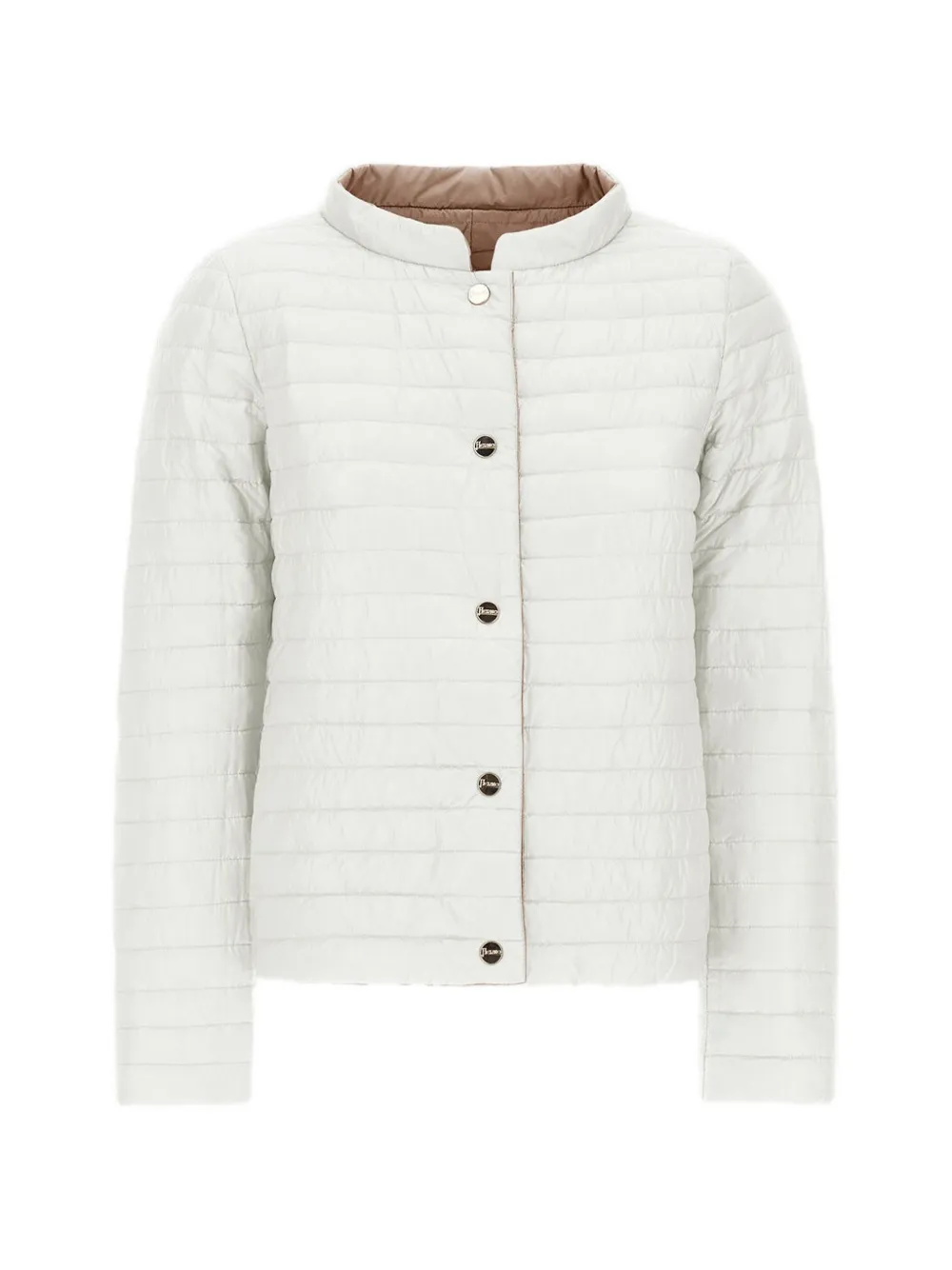 Herno reversible padded jacket - Toni neutri