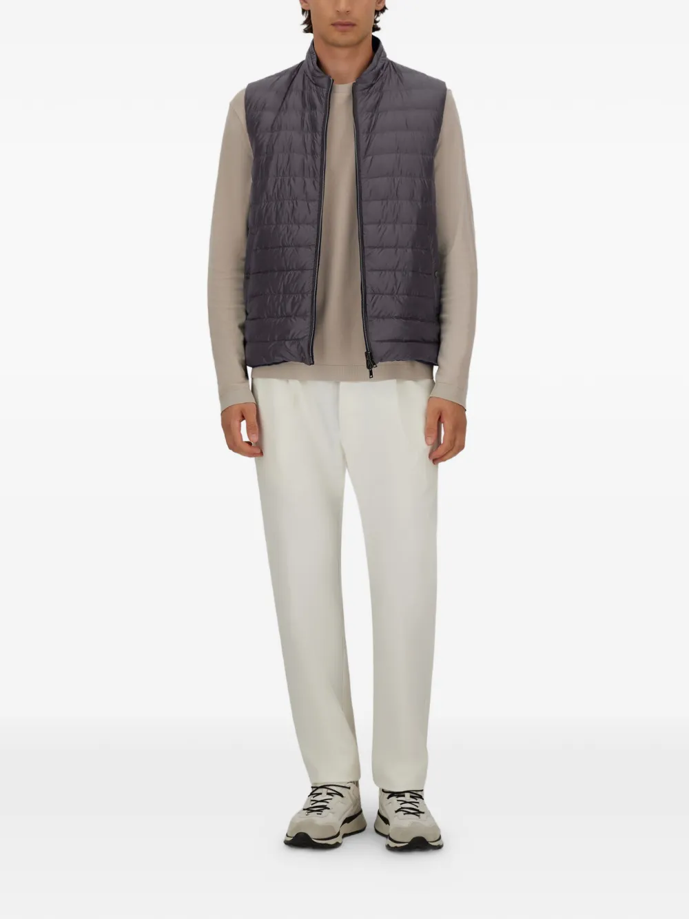 Herno Omkeerbare bodywarmer Blauw