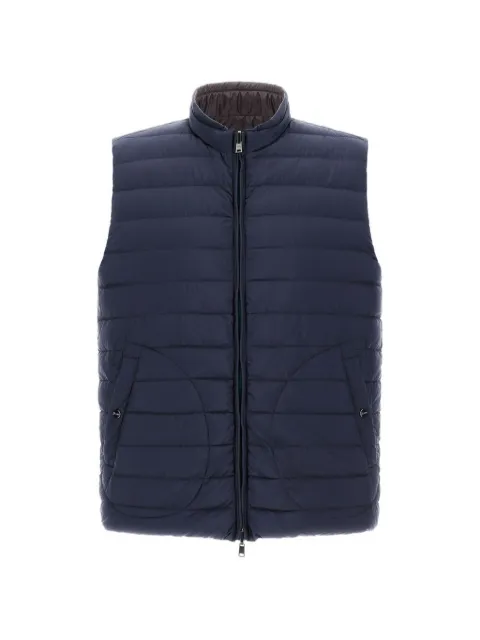 Herno reversible quilted down gilet