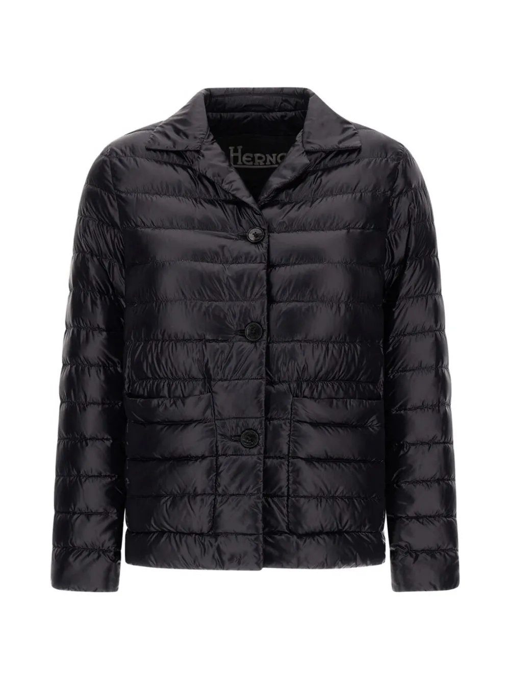 Herno ultralight quilted blazer - Nero