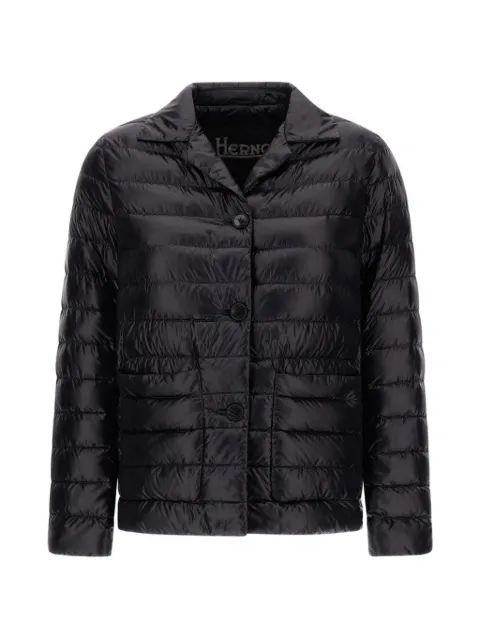Herno ultralight quilted blazer