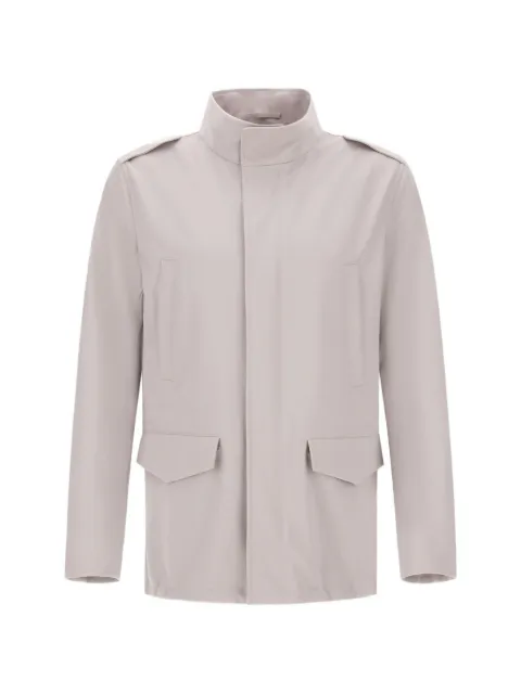 Herno epaulettes field jacket