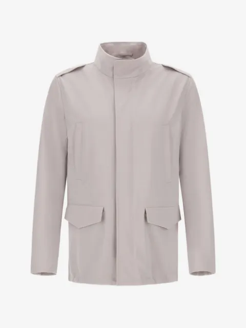 Herno epaulettes field jacket