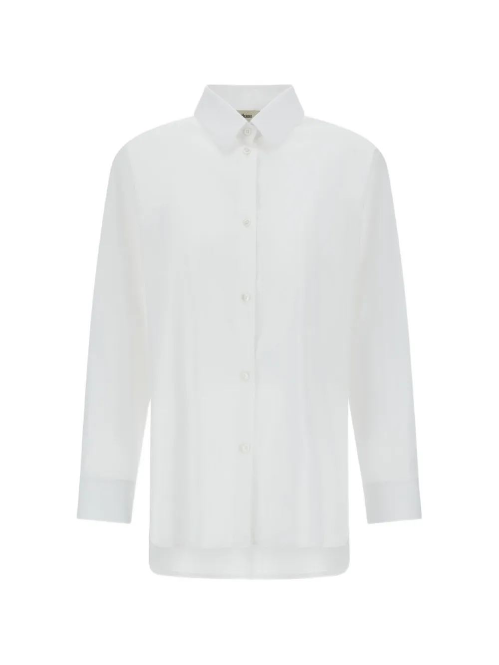 Herno poplin shirt - Bianco