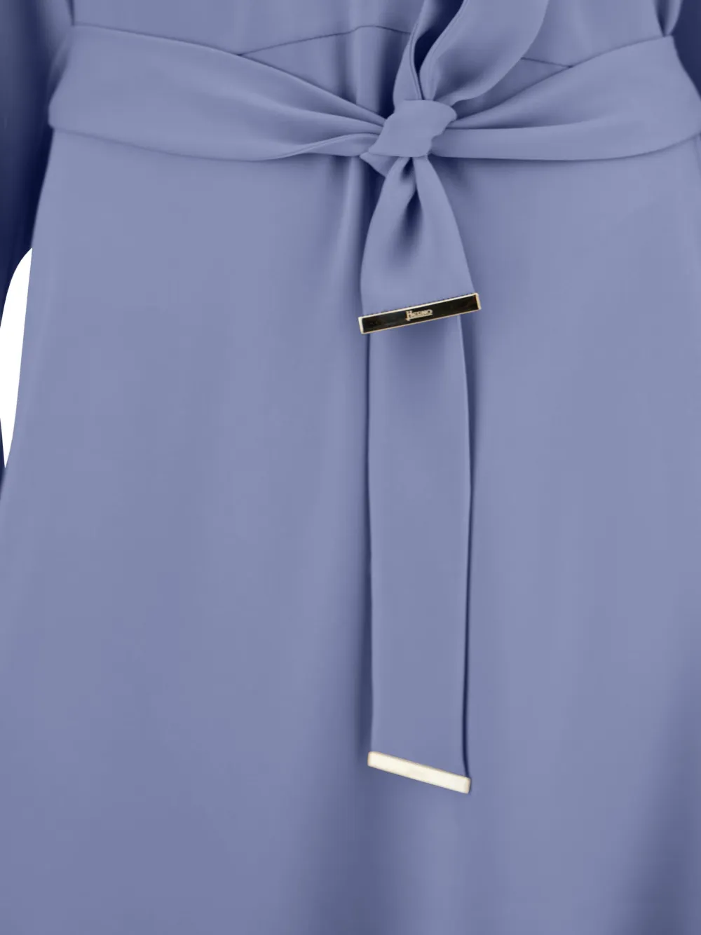 Herno Jurk met V-hals Blauw