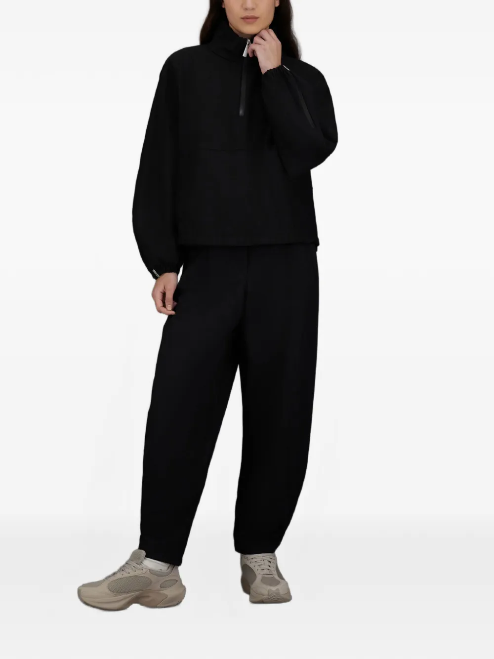 Laminar high-neck jacket | Oversized Jackets | Image 2