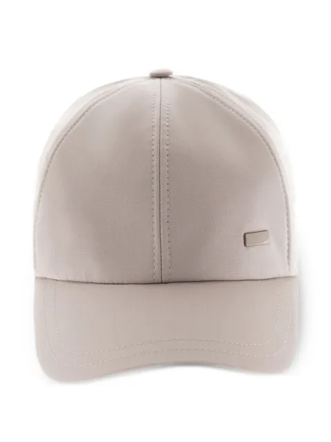 Herno wool baseball cap
