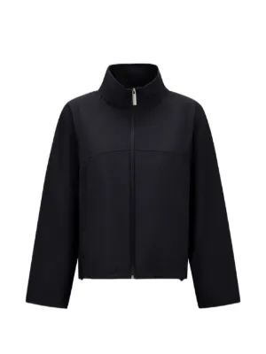 Homme Plissé Issey Miyake ジップアップ ジャケット | ブラック