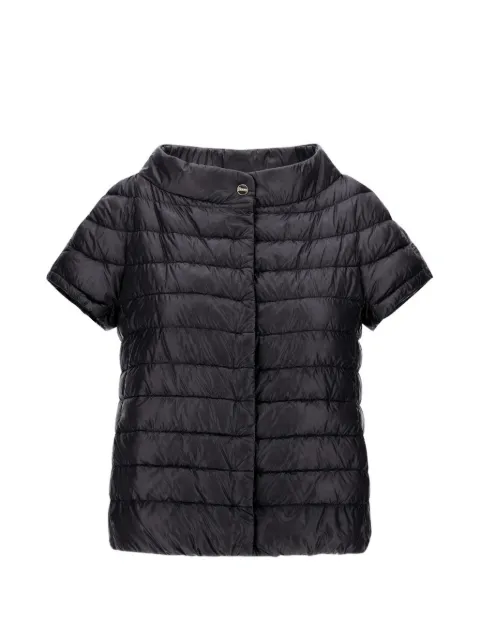 Herno Greta short-sleeve jacket