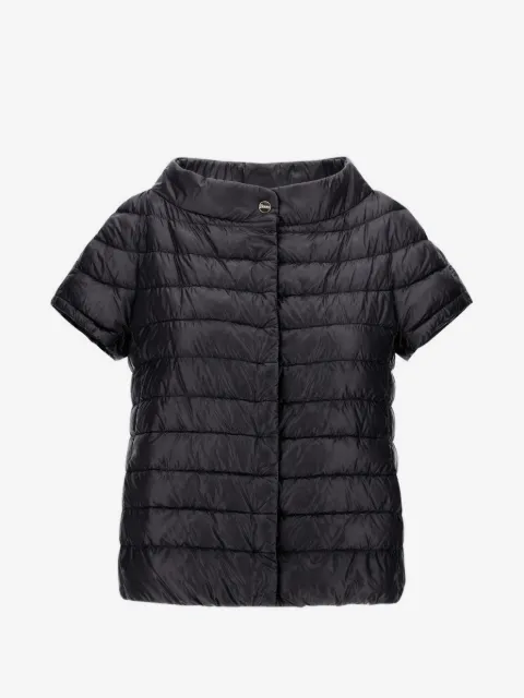 Herno veste matelassée Greta à manches courtes