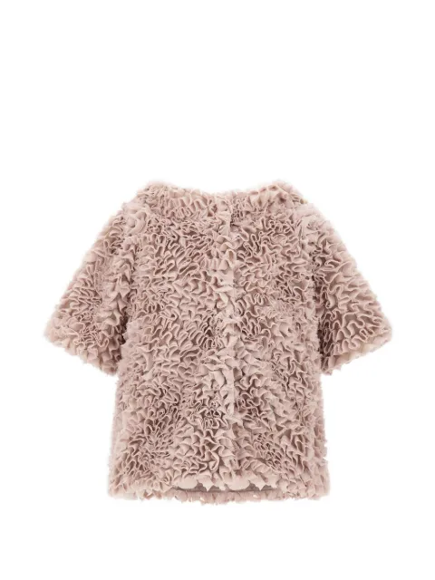 Herno Kids Geraffte Georgette-Jacke