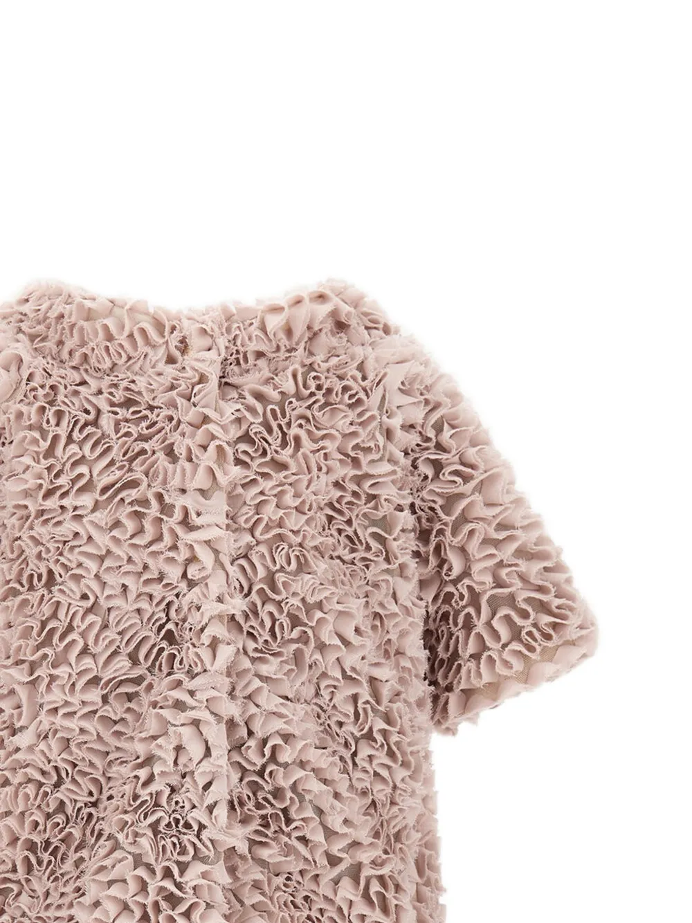 Herno Kids Georgette gesmockt jack Roze