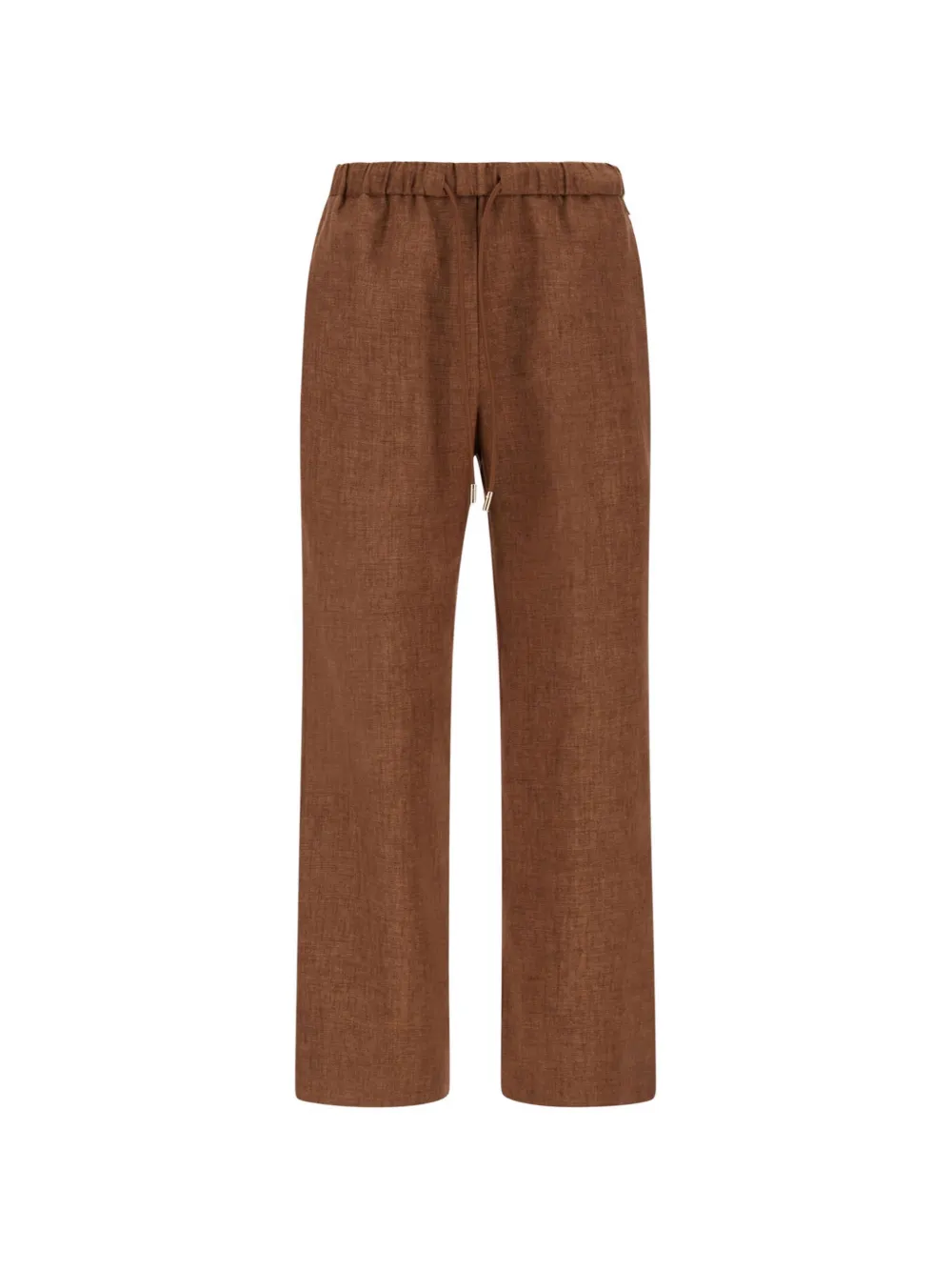 Herno drawstring waist trousers - Marrone