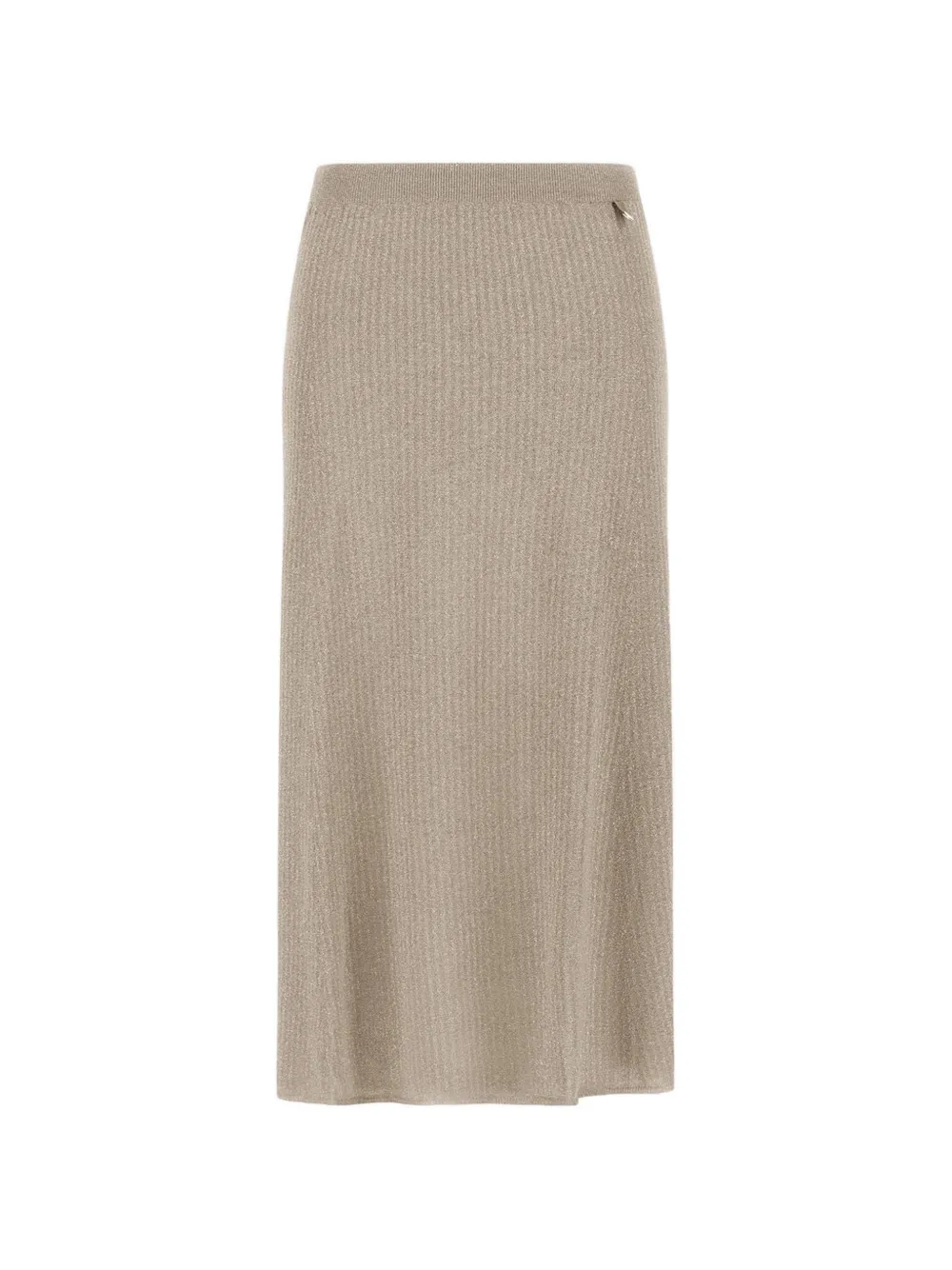 Herno ribbed skirt - Toni neutri