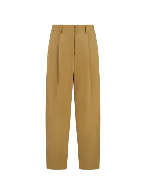 Laminar elasticated tailored trousers
