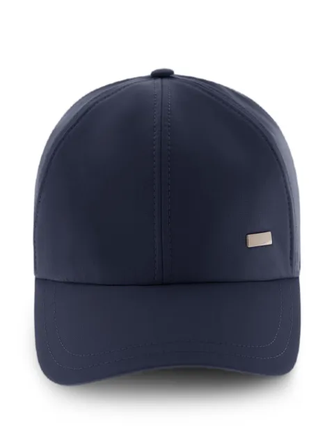 Herno metal logo baseball cap