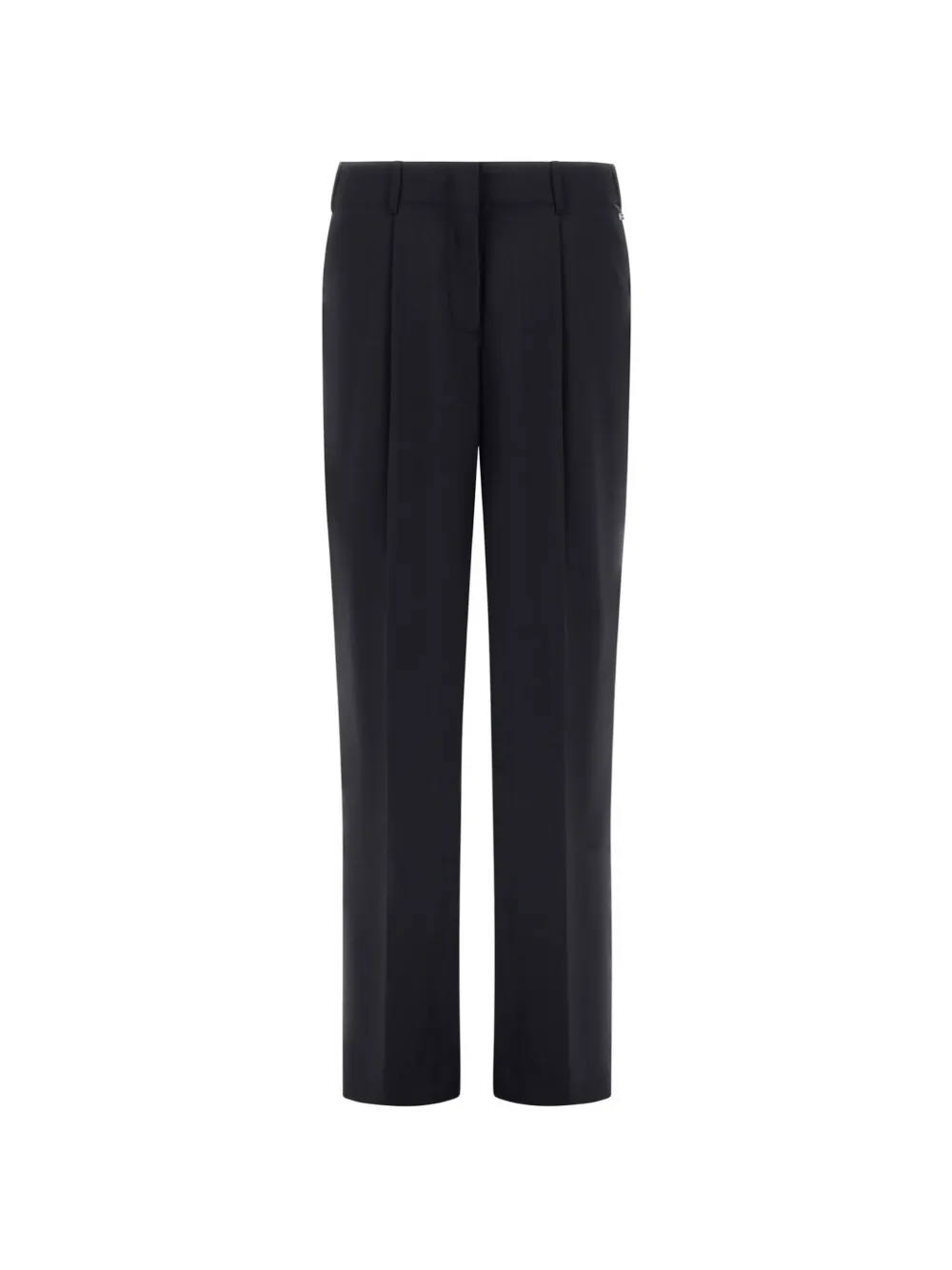 Herno pressed creases trousers - Nero