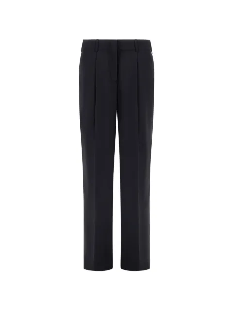 Herno pressed creases trousers