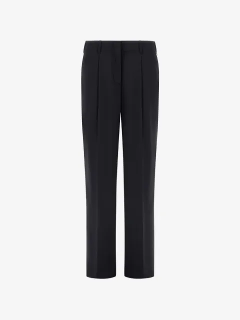 Herno pressed creases trousers