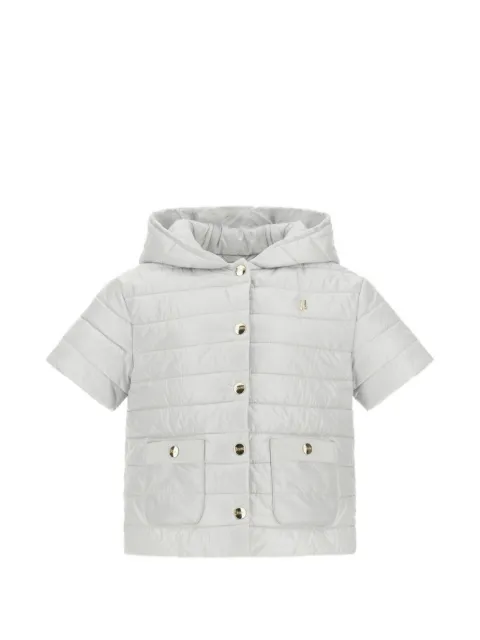 Herno Kids hooded quilted jacket