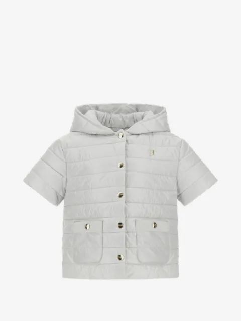 Herno Kids hooded quilted jacket