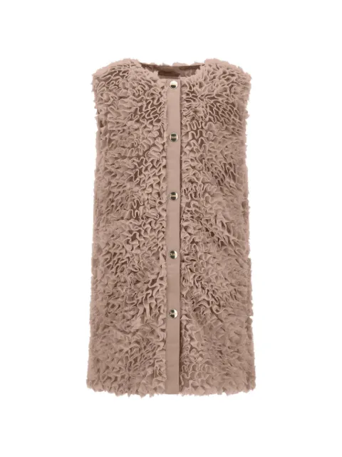 Herno Kids embroidered appliqué vest