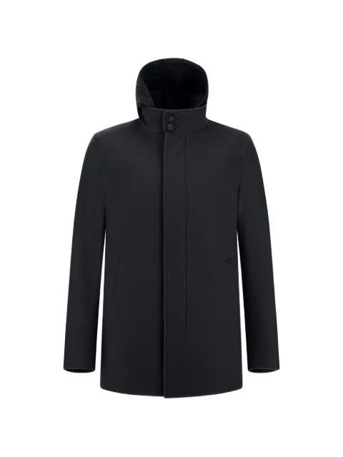 Herno hooded trench coat