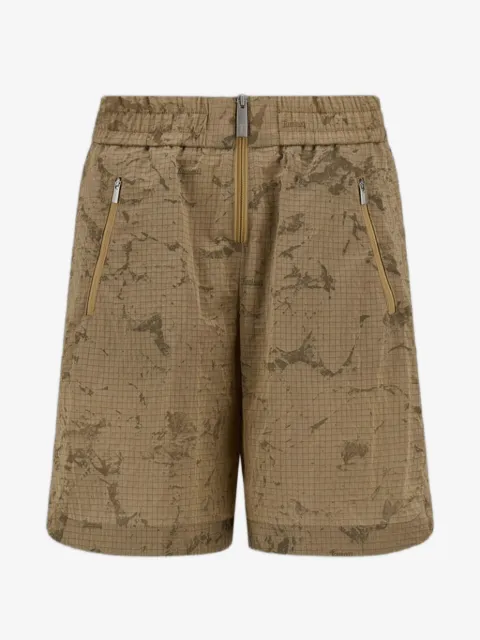 Laminar Shorts jacquard elasticizzati