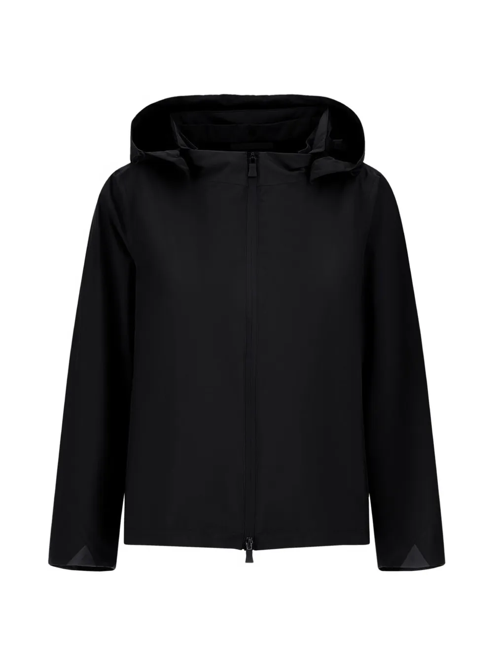 Herno removable hood coat - Nero