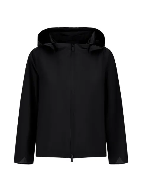 Herno removable hood coat 